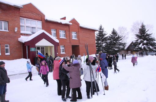 II зимние межпоселенческие спортивные игры. Нарым. 2014