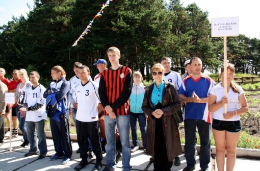 Межпоселенческие спортивные игры в селе Нарым. 2011 год.