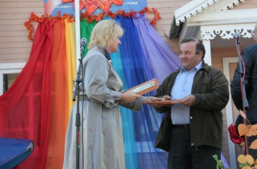 Парабельская ярмарка. 2012 год.