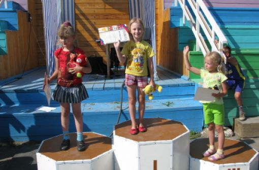 Детский велокросс - лето2009